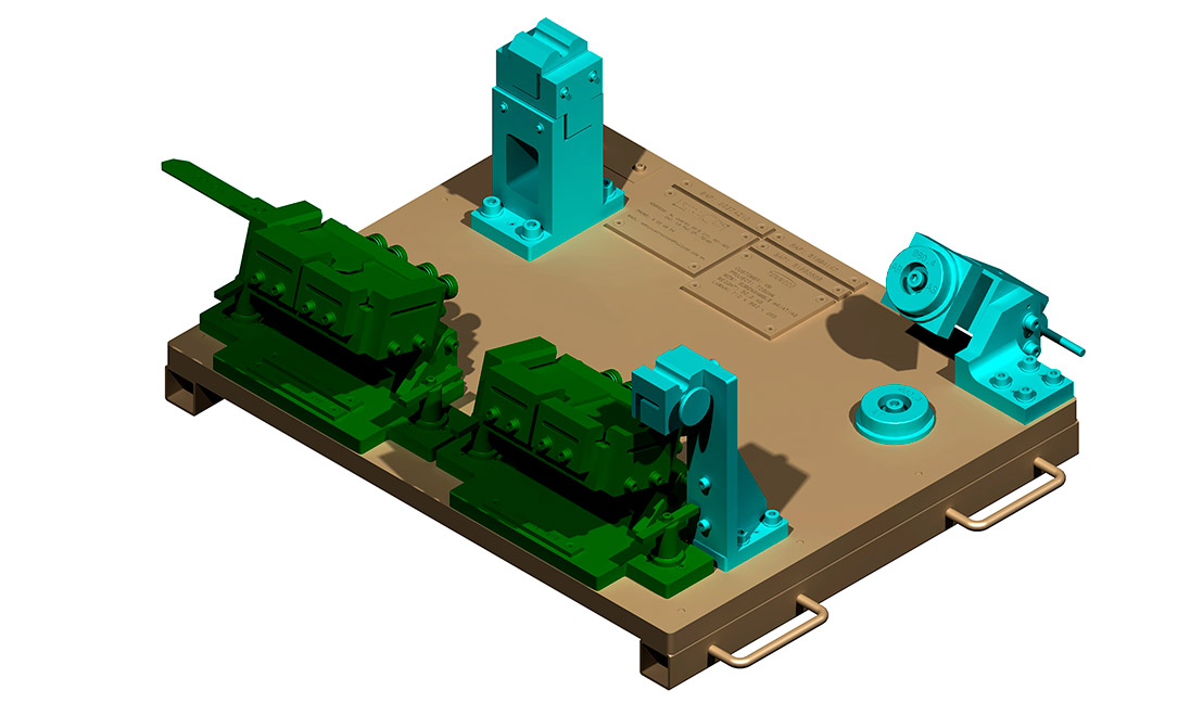 Equipo de medición, cheking fixture