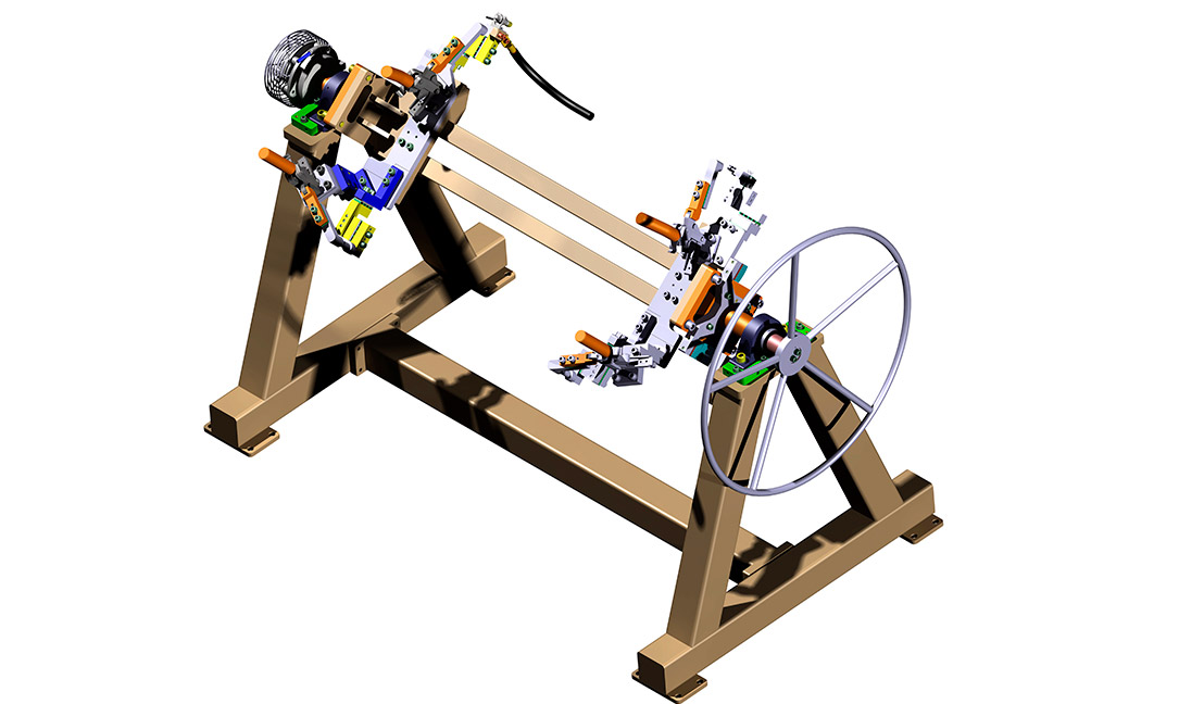 Dispositivos para aplicación de soldadura MIG manual