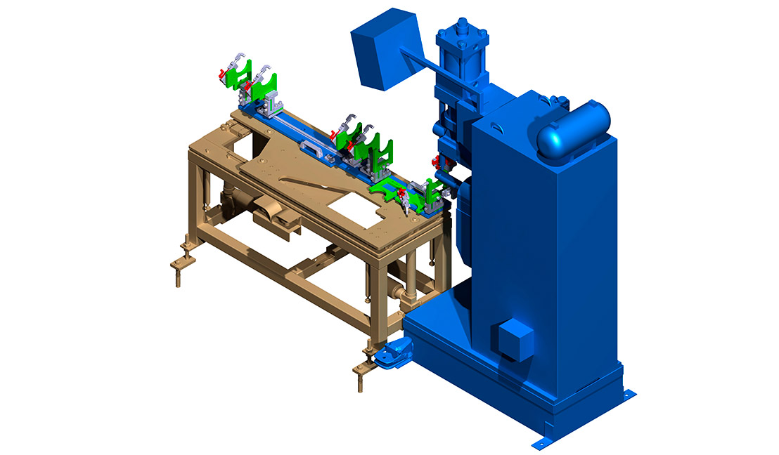 Dispositivos para aplicación de soldadura spot manual